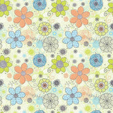 Colorful Flowers Painted On Papaerwall For Baby Photo Backdrop Shopbackdrop